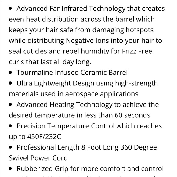 Hair curler and wet to dry hair straightener - Picture 2 of 5